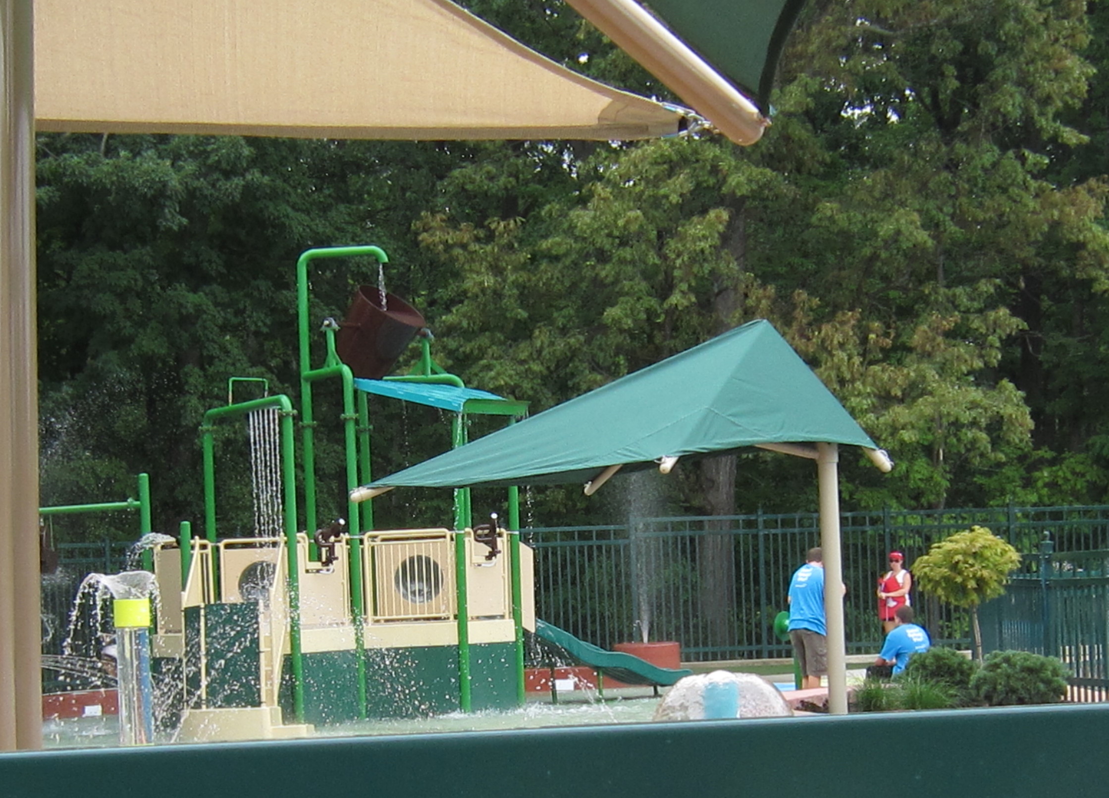 Mountainside splash pad « Burlington Gazette Local News, Politics