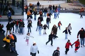 If you didn't get to strap on the blades this winter - you're out of luck. Rink closes at 10:00 pm this evening.