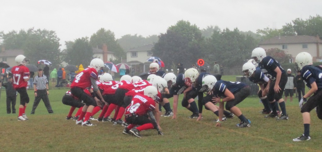 The students on the Bateman High School football team would love an opportunity to play in the rain. According to their side of the story they are not being given the chance they feel they deserve.
