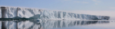 Greenland ice shelf A
