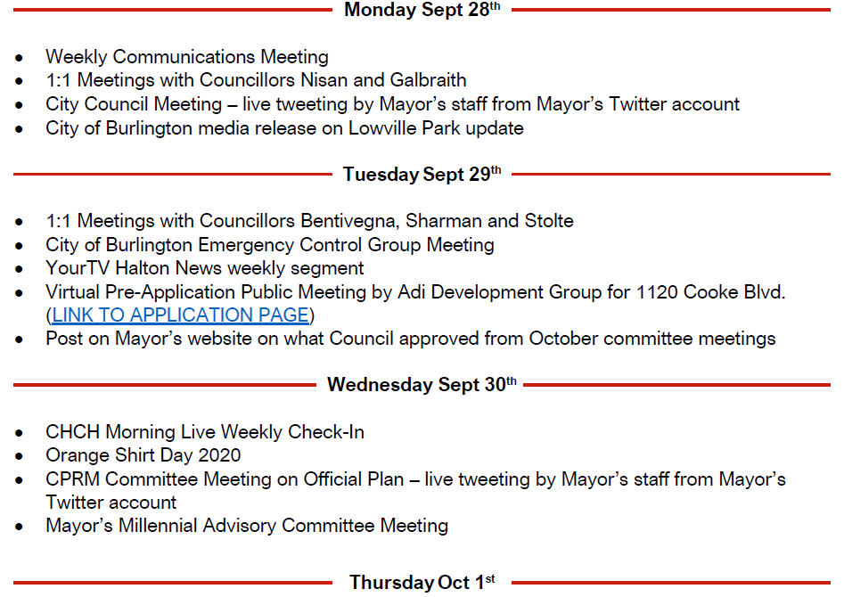 mAYOR SCHED sEPT 28+ a
