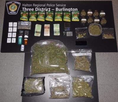 Cannabis seized Oct 28