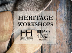 Heritage workshop graphic