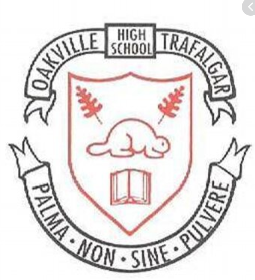 Oakville Trafalgar HS crest