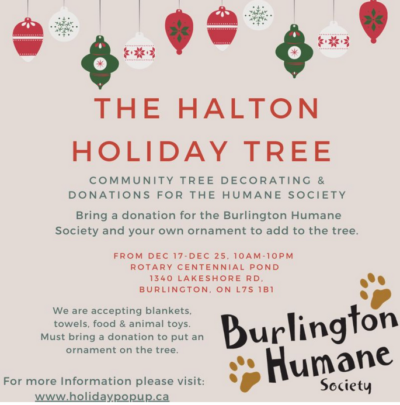 Halton tree - Humane society