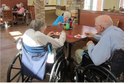 long term care - meal