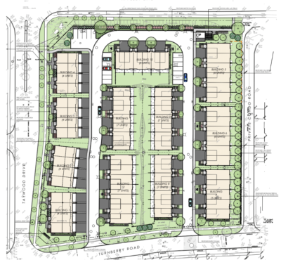 Turnberry - site plan