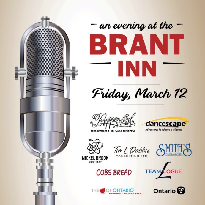 Brant Inn eveningMarch 12