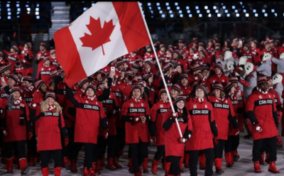 Olympics - Canada