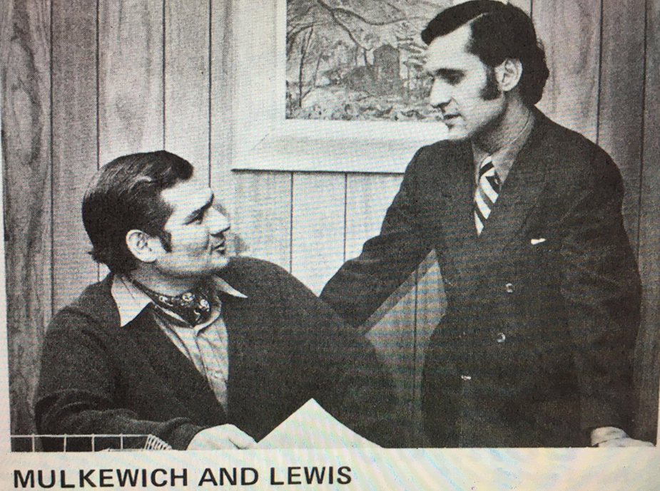 Mulkewhich and Lewis.