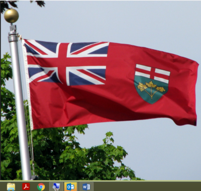 flag Ontario