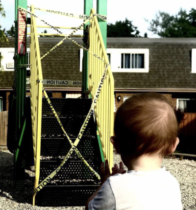 Georgian - closed playground