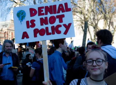denial is not policy glob warming