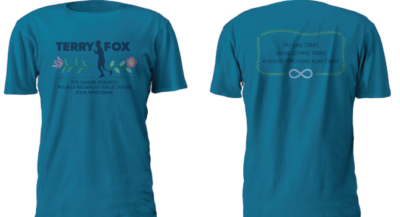 terry Fox 2021 T shirts