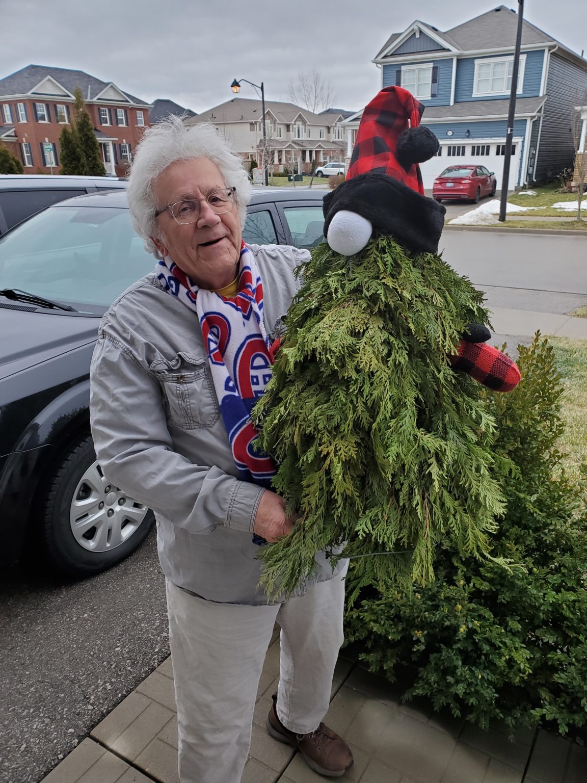 Meet Ernie My 2022 Christmas Tree « Burlington Gazette Local News