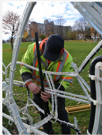 Burlington’s most enchanting holiday tradition. « Burlington Gazette