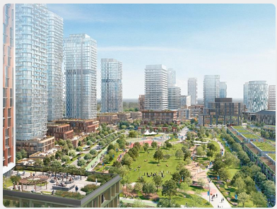 Alinea releases new renderings on the 1200 King Road Development