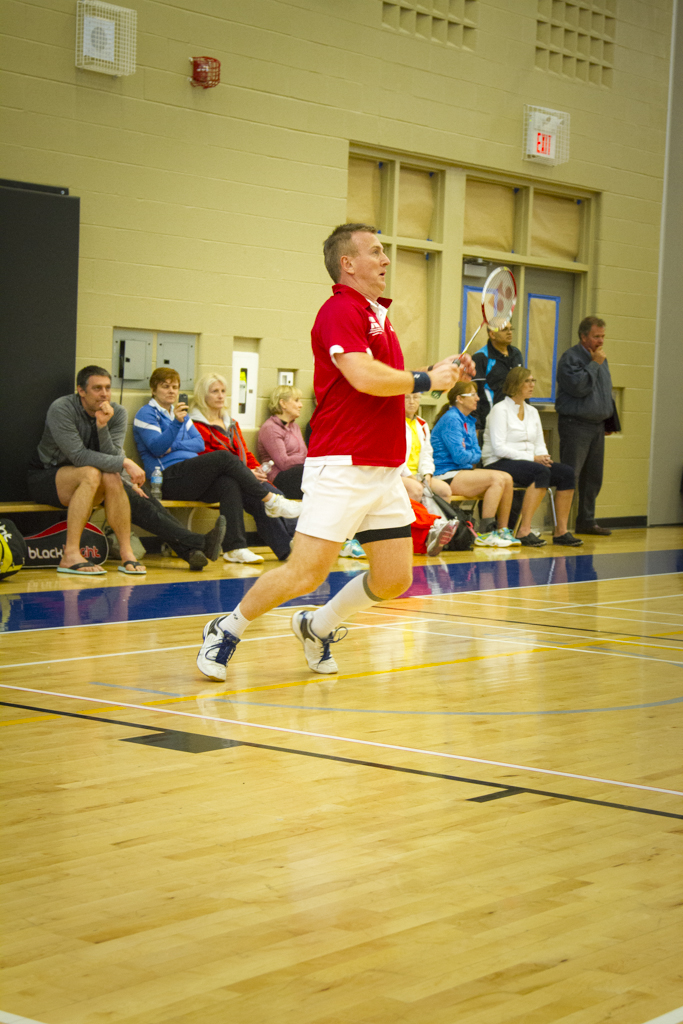 Burlington hosts Badminton Championships at Haber Recreational