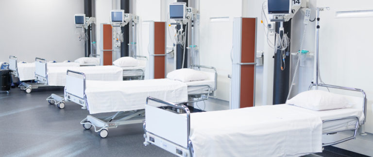 30,000 hospital beds over the next decade – really? There were 35,194 ...