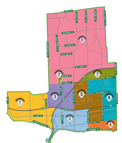 Region to provide enhanced curbside waste collection services to